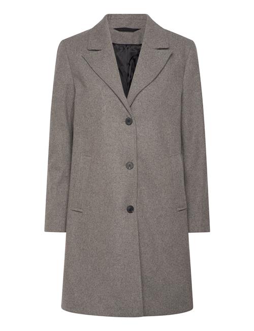 Slfnew Alma Wool Coat Noos Selected Grey