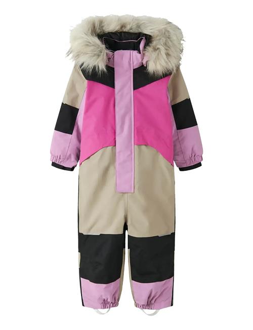 Nmnstorm12 Ski Suit Block Fo Name It Pink
