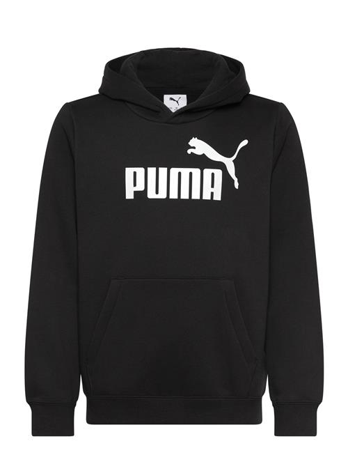 Ess No. 1 Logo Hoodie Fl B PUMA Black