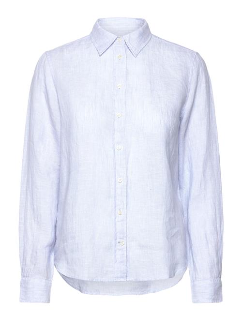 Reg Linen Shirt GANT Blue