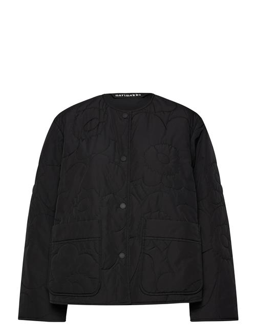 Kapseli Piirto Unikko Marimekko Black