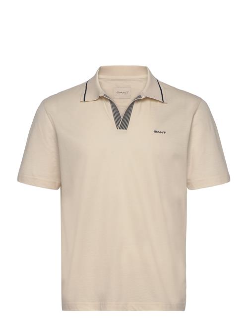 Tipping Polo GANT Cream