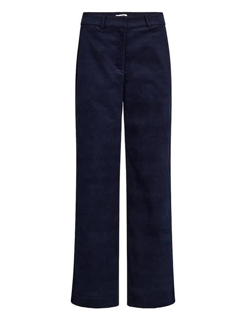 Ivy-Alice Wide Cord Pant IVY Copenhagen Navy