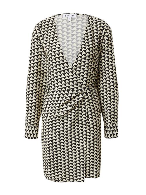 EDITED Kjole 'Immanuela'  sort / hvid