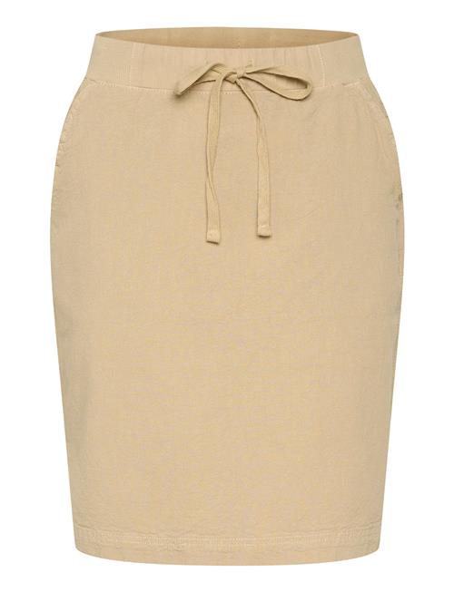 Naya Skirt Kaffe Beige