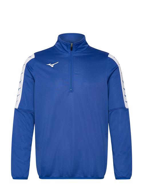 Nara Interlock Training Top M Mizuno Blue