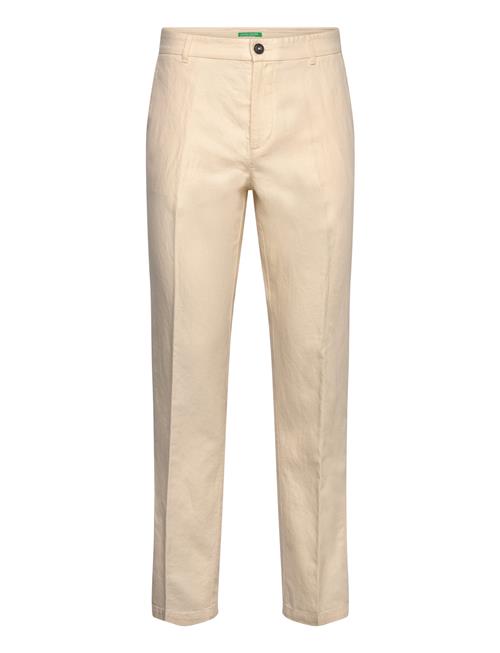 Trousers United Colors Of Benetton Beige