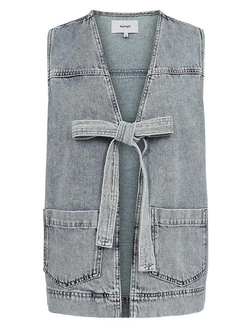 Nubrooklyn Vest Nümph Blue