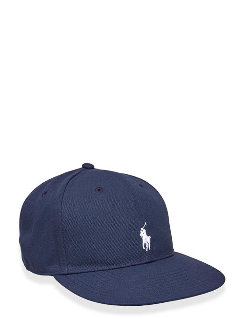 Twill High-Crown Ball Cap Polo Ralph Lauren Navy