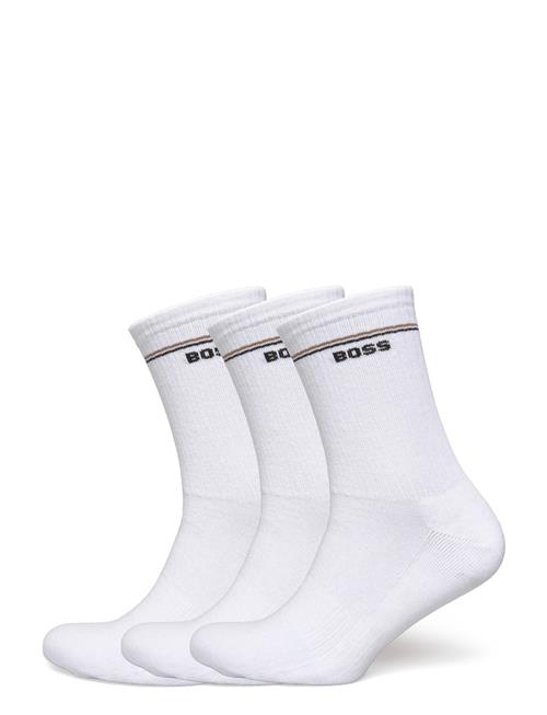 3P Qs Iconic Cc Sp W BOSS White