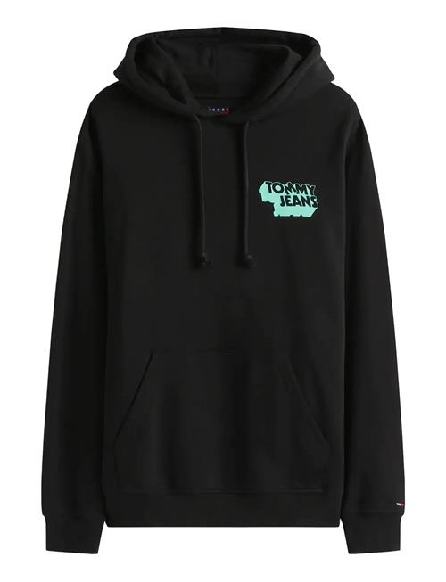 Tjm Stack Back Logo Hoodie Ext Tommy Jeans Black