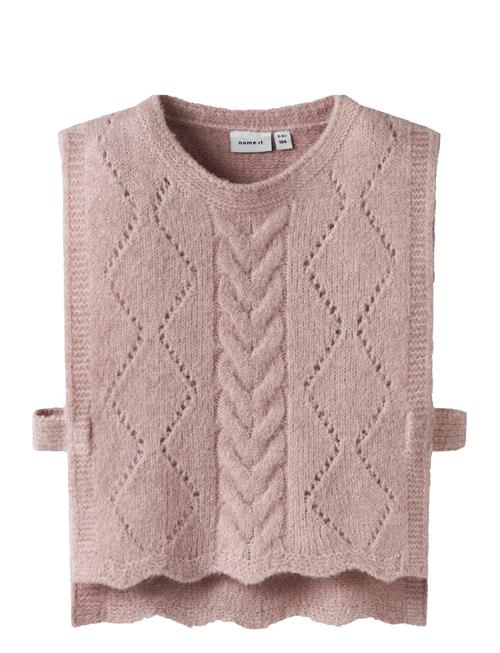 Nmflea Knit Vest Name It Pink