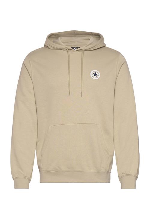 Standard Fit Core Chuck Patch Hoodie Ft Converse Beige