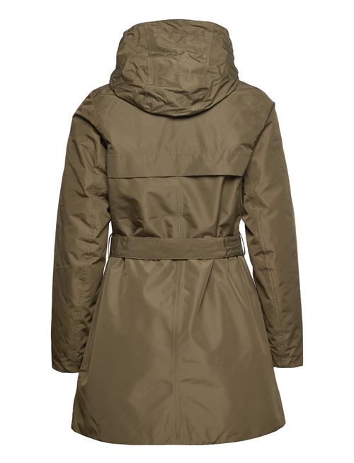 W Welsey Ii Trench Insulated Helly Hansen Khaki
