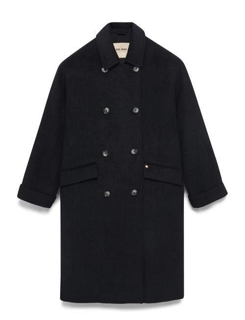 Mmvenice Wool Coat MOS MOSH Black