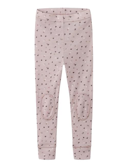 Nmfwomi Wo/Mo Legging Name It Pink