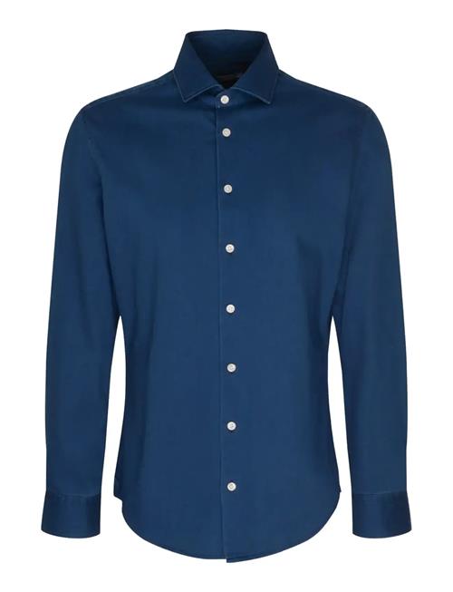 Freizeithemden 1/1 Arm Seidensticker Blue