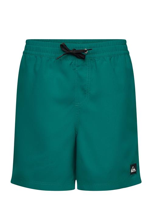 Everyday Solid Volley Yth 14 Quiksilver Green