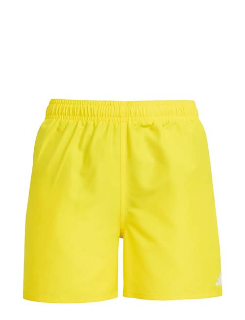 Solid Shorts By Adidas Sportswear Yellow