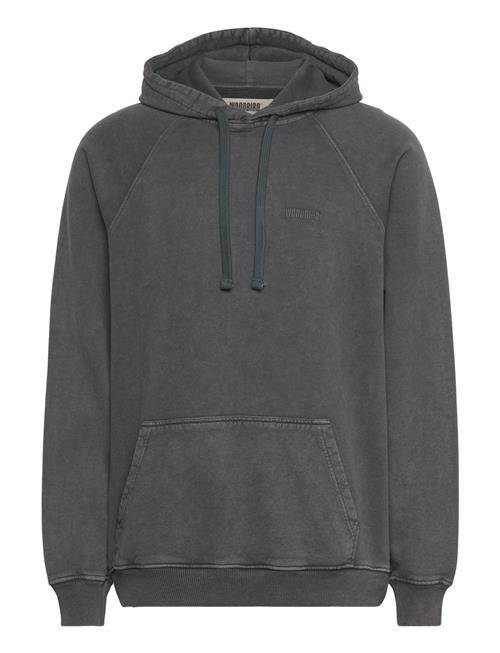 Wbpaw Washed Hoodie Woodbird Black