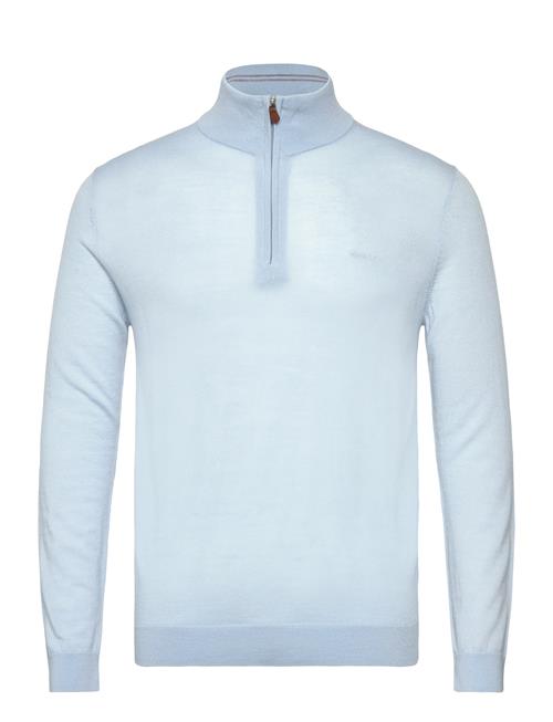 Extrafine Merino Wool Half Zip GANT Blue