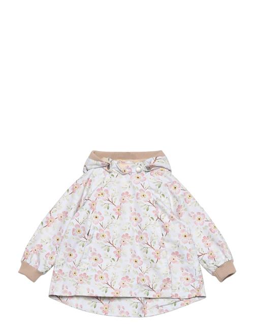 Matwiami Fleece Lined Printed Spring Jacket. Grs MINI A TURE Blue