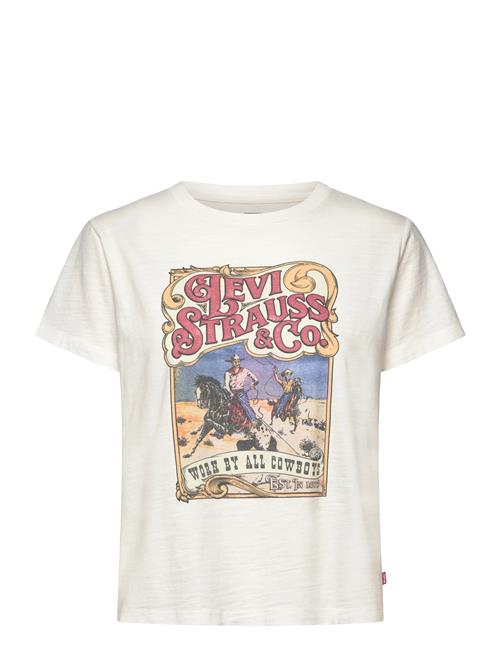 Graphic Boxy Tshirt Western Ar Levi's® White
