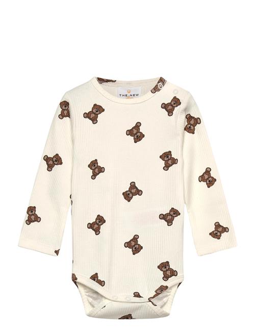 Tnsbpaulo L_S Rib Body The New Beige