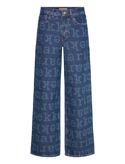 Maridenim Loose Logo Marimekko Blue