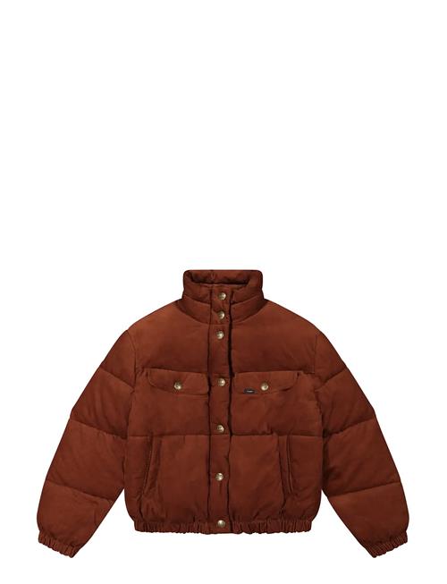 Rider Puffer Jacket Lee Jeans Brown