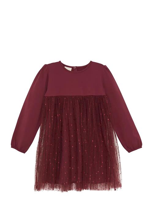 Dress Tulle En Fant Red