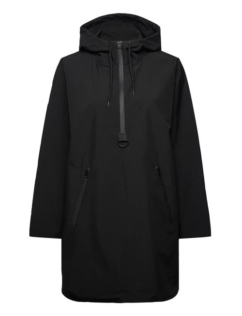 Long Poncho FREE/QUENT Black