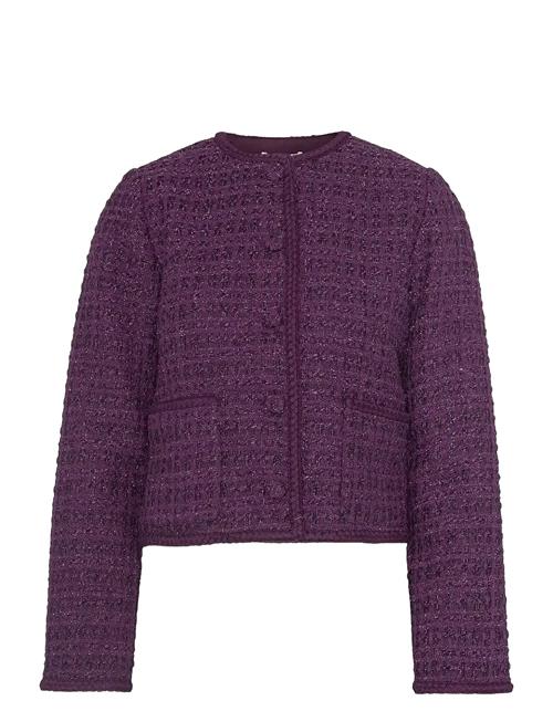 Lily Jacket Love Lolina Burgundy