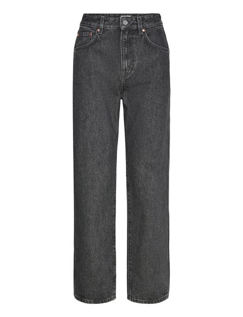 High Waisted Cropped Jeans Filippa K Black