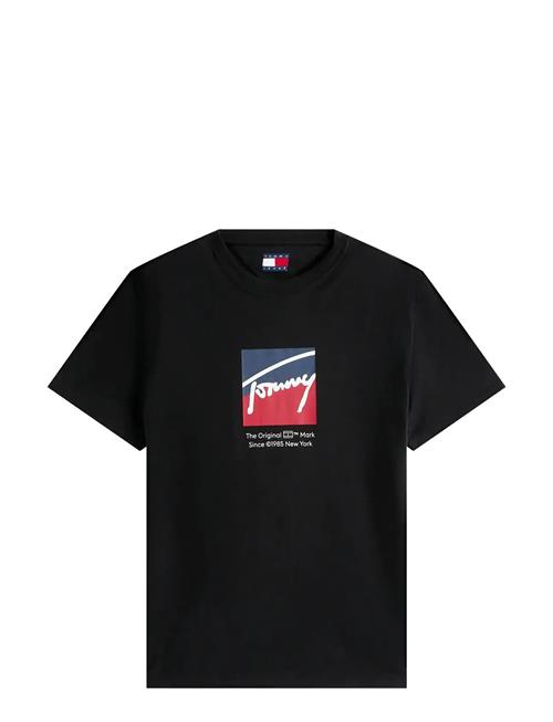 Tjm Reg Rwb Dna Tee Tommy Jeans Black
