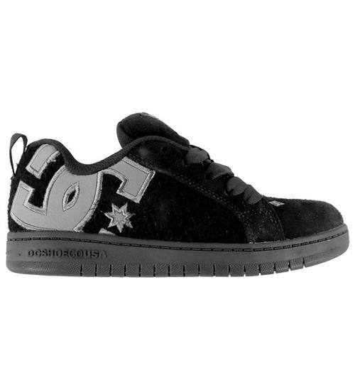 DC Shoes Sko - COURT GRAFFIK - Sort/Grå