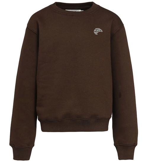 Hound Sweatshirt - HdSofia - Dark Brown