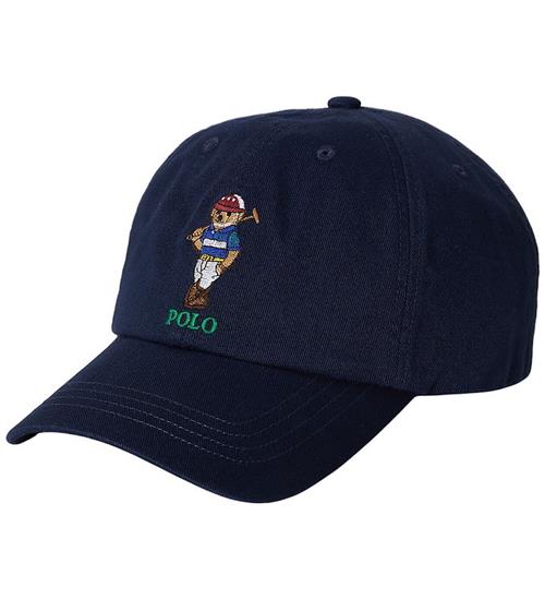 Polo Ralph Lauren kasket - Bear - Newport Navy