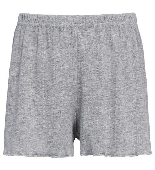 Hound Shorts - Rib - HdEmily - Grey melangé