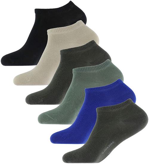 Björn Borg Ankelstrømper - 6-pak - Multipack