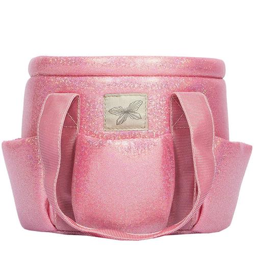 by ASTRUP Strigletaske Til Kæpheste - Pink m. Glimmer