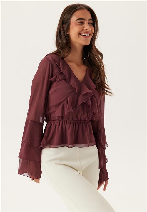 BUBBLEROOM Flounce Blouse