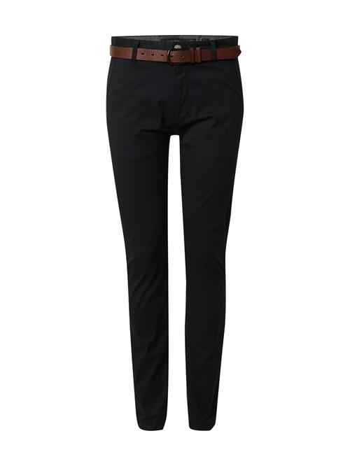 INDICODE JEANS Lærredsbukser 'GOWER'  sort