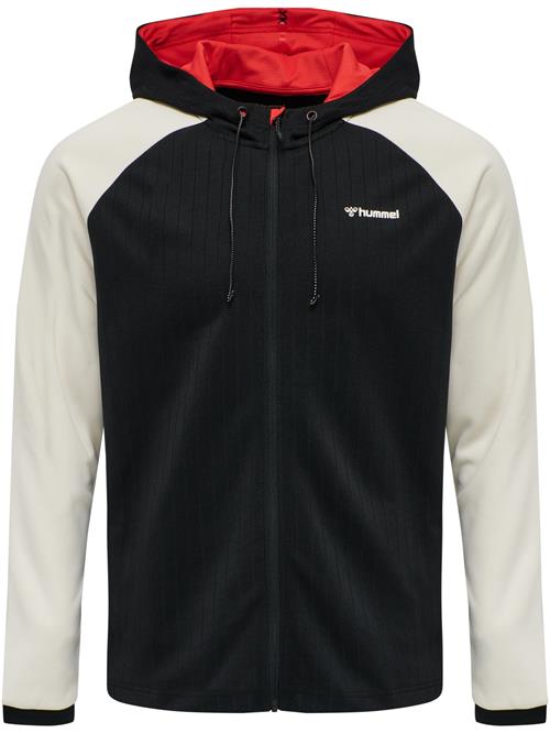 Hummel Sportssweatjakke  rød / sort / hvid