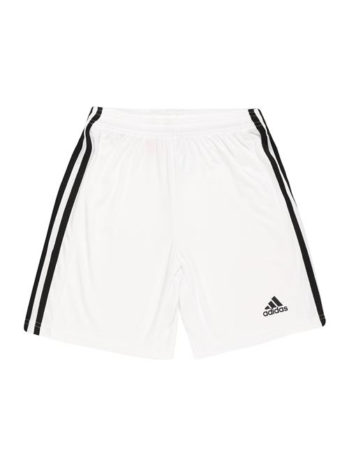 ADIDAS PERFORMANCE Sportsbukser 'Squadra 21'  sort / hvid