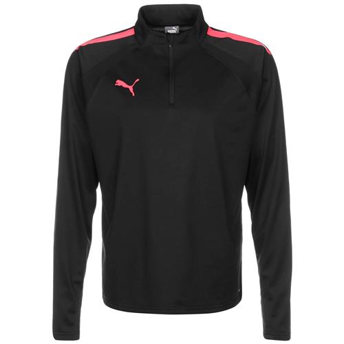 PUMA Sportsweatshirt 'Team Liga'  rød / sort