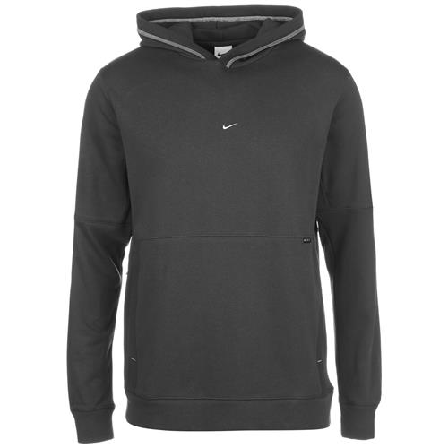 NIKE Sportsweatshirt  mørkegrå / hvid