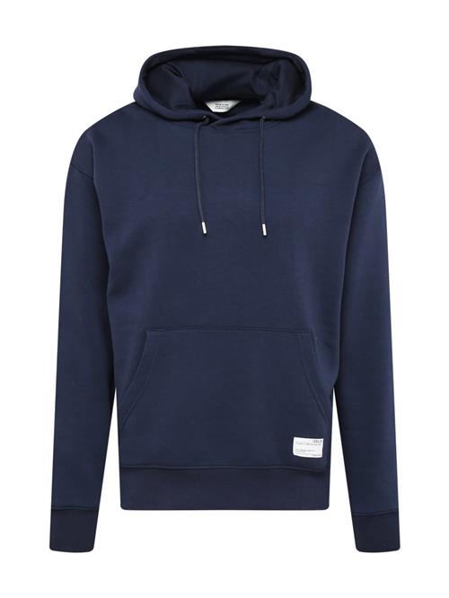 !Solid Pullover 'Lenz'  navy