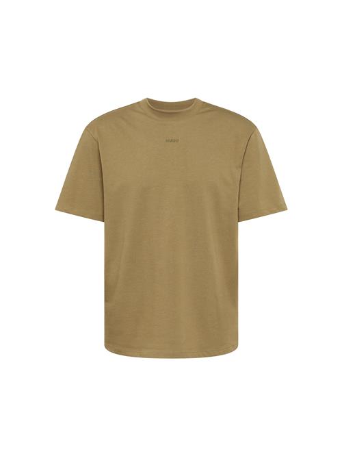 HUGO Bluser & t-shirts 'Dapolino'  oliven