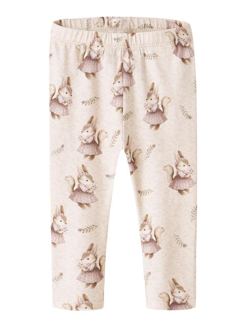 NAME IT Leggings Shelly Peyote Melange